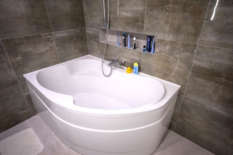 Elegant White Bathtub